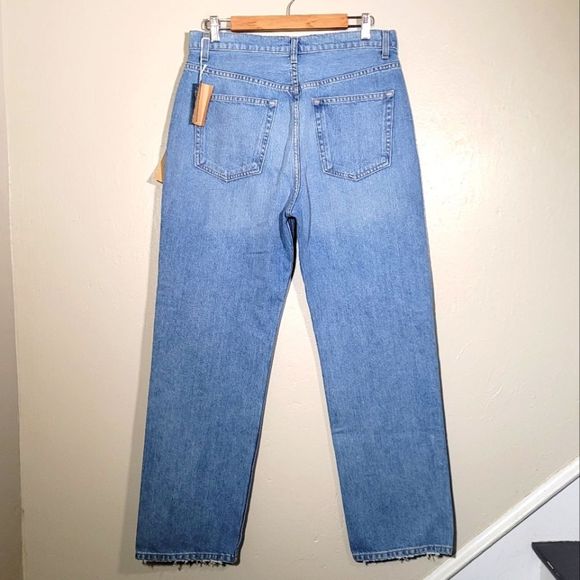 Reformation Cynthia High Relaxed - Picture 3 of 10